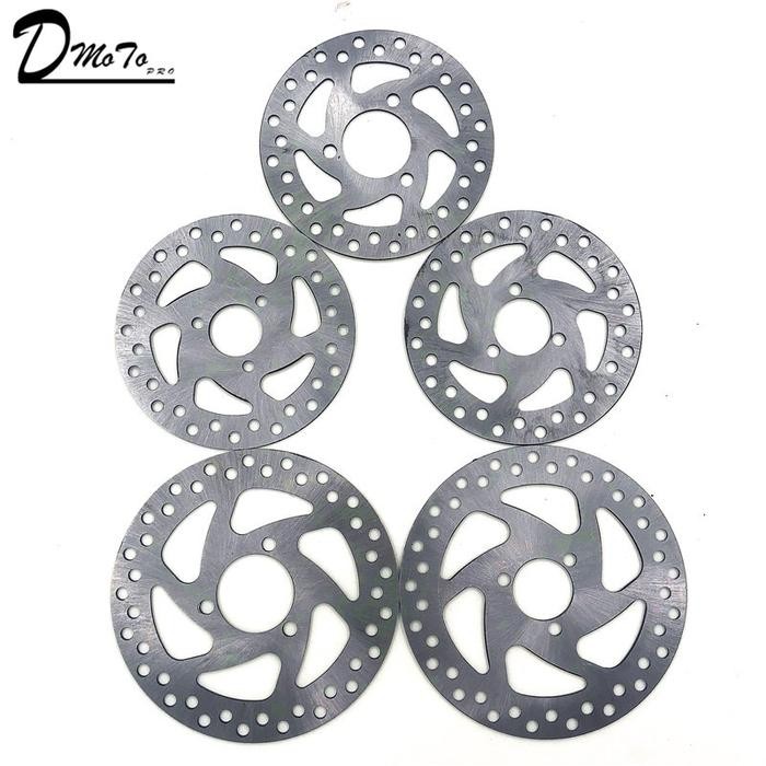 Gas Electric Scooter Brake Disc 120mm 140mm For 47cc 49cc 2 Stroke