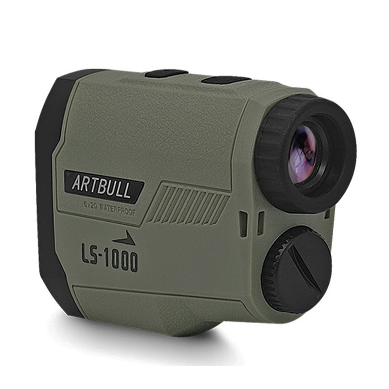 ARTBULL Laser Rangefinder Hunting Outdoor 1200M 650M Golf Rangefinder with Flag-Lock Slope Adjusted 