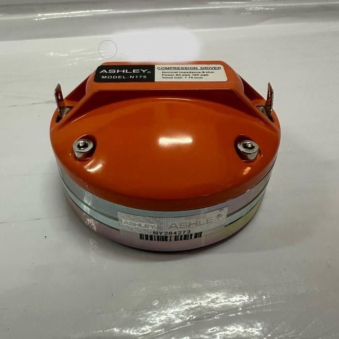 Speaker Driver Neo Ashley N175 Tweeter Neo Ashley N 175 Neodyum Model Baut