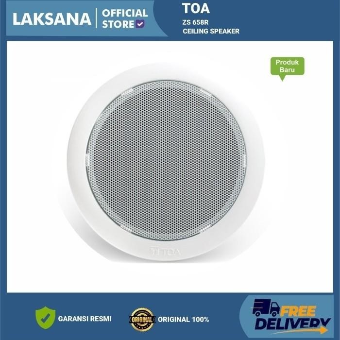 Ceiling Speaker Toa Zs 658R