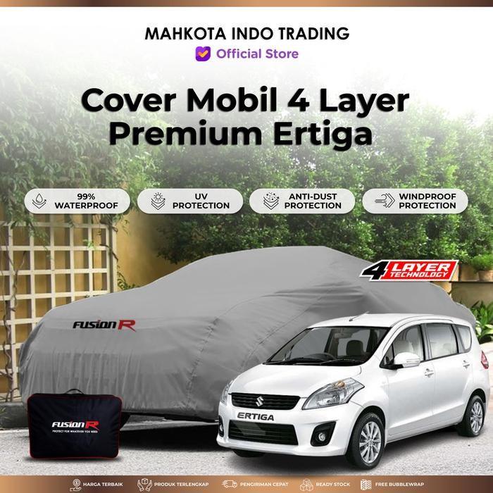 Cover Sarung Mobil ERTIGA LAMA Fusion R Multi Waterproof Not KRISBOW