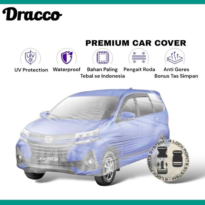 cover mobil xenia avanza veloz mobil transparan tebal waterproof