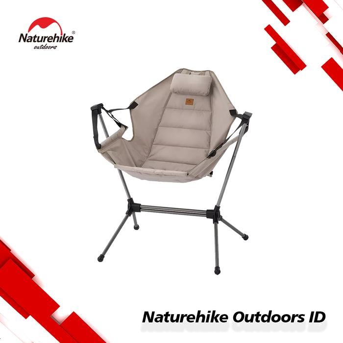 TERMURAH Kursi Lipat Camping Naturehike Yl11 NH21JJ004 Folding Rocking Chair