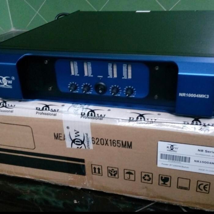 Power Amplifier Rdw Nr1004 Mk3 4Annel Nr 1004 Mk3