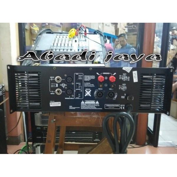 Power Amplifier Axl Audion A10 Class H