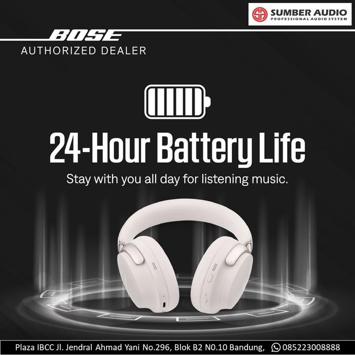 Bose Quietcomfort Ultra Headphone Anc Bluetooth Headset Wireless