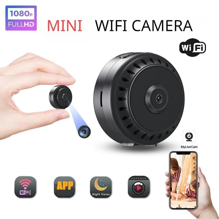 DW15 WIFI Mini Camera Magnetic 1080P HD Smart Home Surveillance