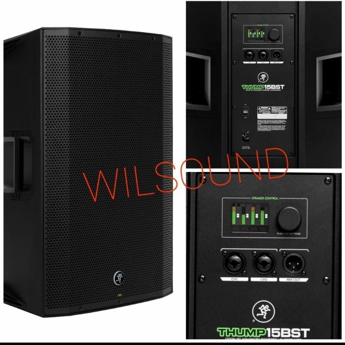 Speaker Mackie Thump 15Bst 15 Bst 15In