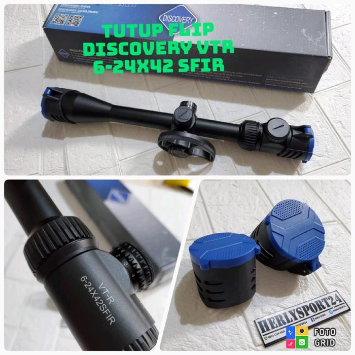 PROMO TUTUP FLIP DISCOVERY VTR 6-24X42 SFIR FLIP FLOP DISCOVERY 6-24X42 SFIR