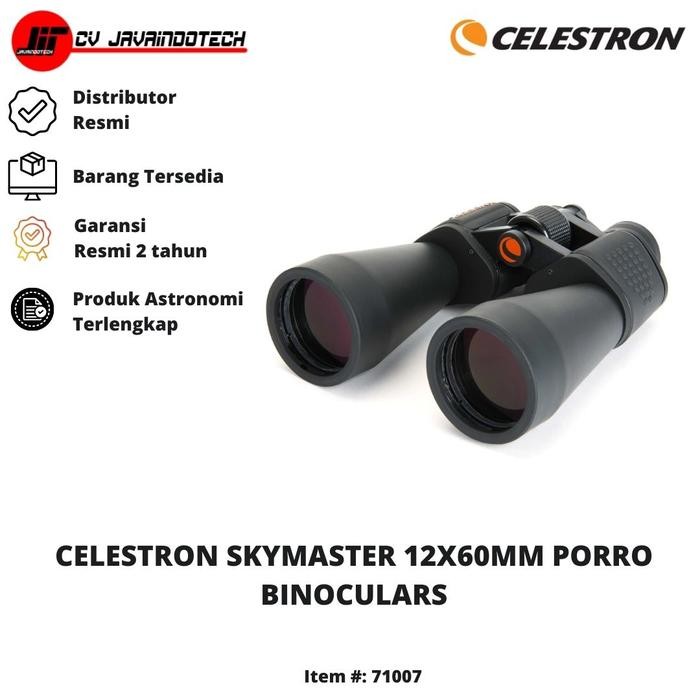 JUAL TEROPONG CELESTRON SKYMASTER 12X60 BINOCULAR