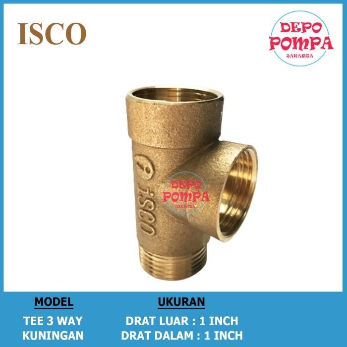 TEE 3Y / TEE 3 WAY / TEE JET PUMP / TEE KUNINGAN