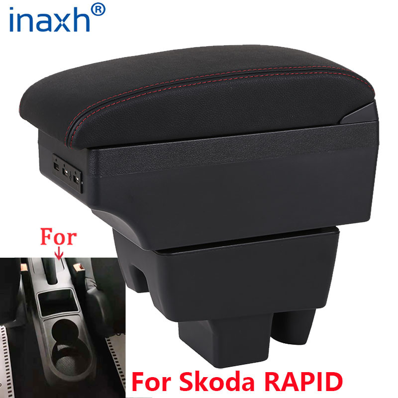 For Skoda RAPID Armrest For Volkswagen VW Polo 2020 2021 Car Armrest