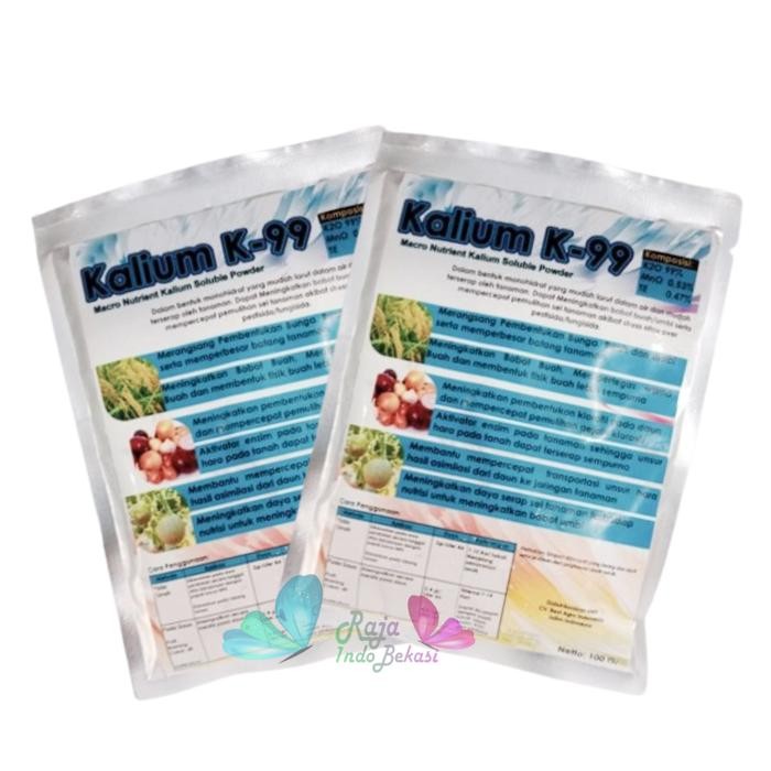 [Sp] Ori Pupuk Kalium K-99 Pemanis Dan Tambah Bobot Kemanisan Buah Umbi Brix