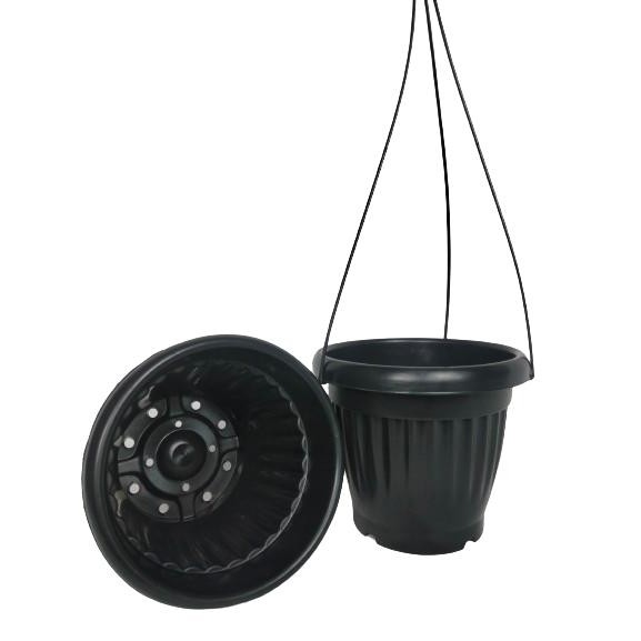 [Sp] Pot Ung Mama Plastik 20 Cm 20Cm Hitam Bata Putih Unik Estetik