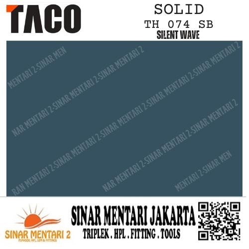 TACO L SOLID TH 074 SB SILENT WAVE