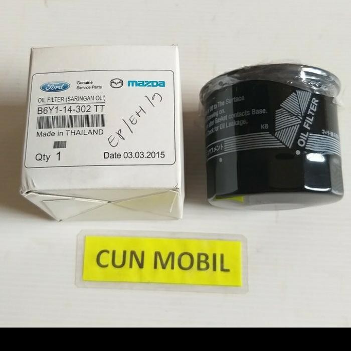 Paket Oli Mesin Unilub Faster 5W-30 Mazda 2 Ada 3 Item