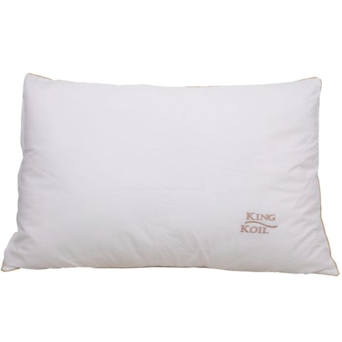 Bantal King Koil Royale King Size Original 100% KingKoil Royale Luxury Fiberfill Pillow