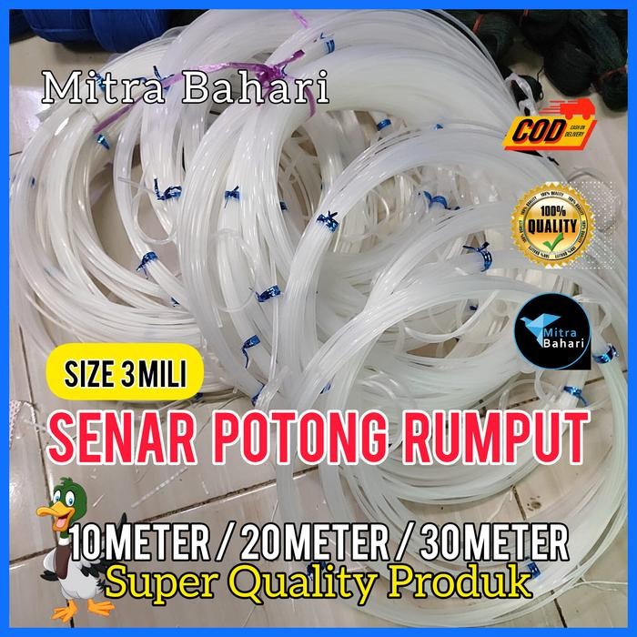 SENAR POTONG RUMPUT 3MM SENAR 3MM SENAR PANCING BESAR SENAR 5000