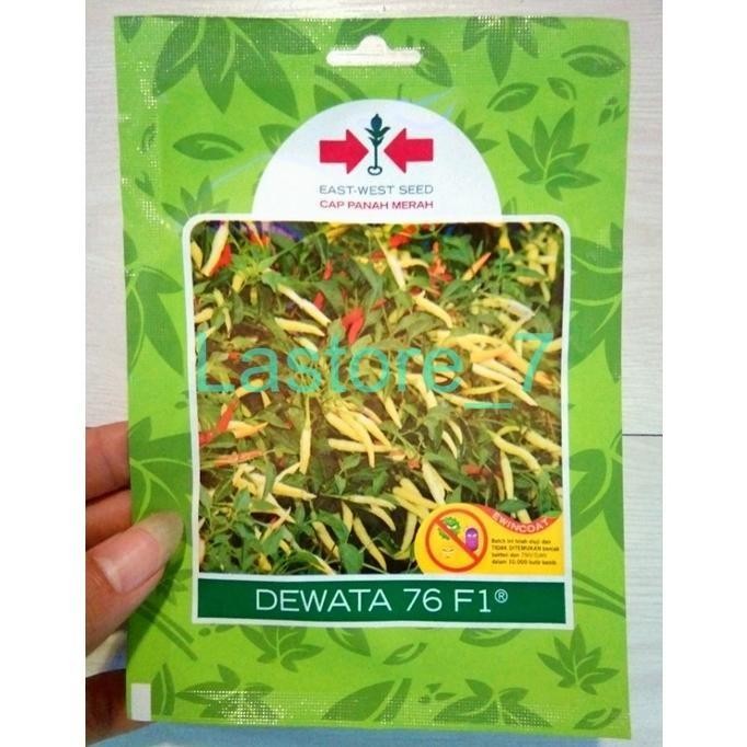 Terlaris Yready Benih Cabe Rawit Setan Dewata 76 F1 Cap Panah Merah