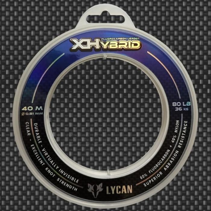 Lycan XHybrid Fluorocarbon Fishing Leader