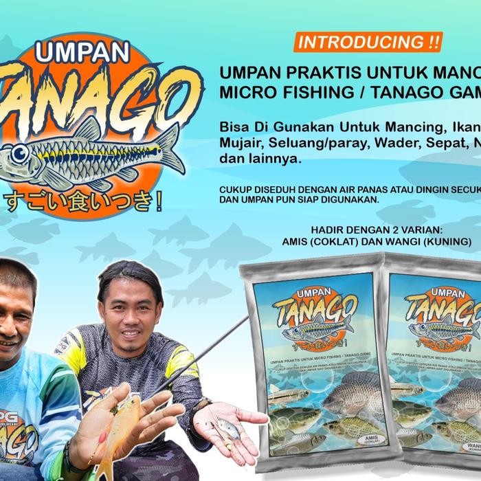 umpan tanago umpan praktis mancing mikro tanago game - wangi