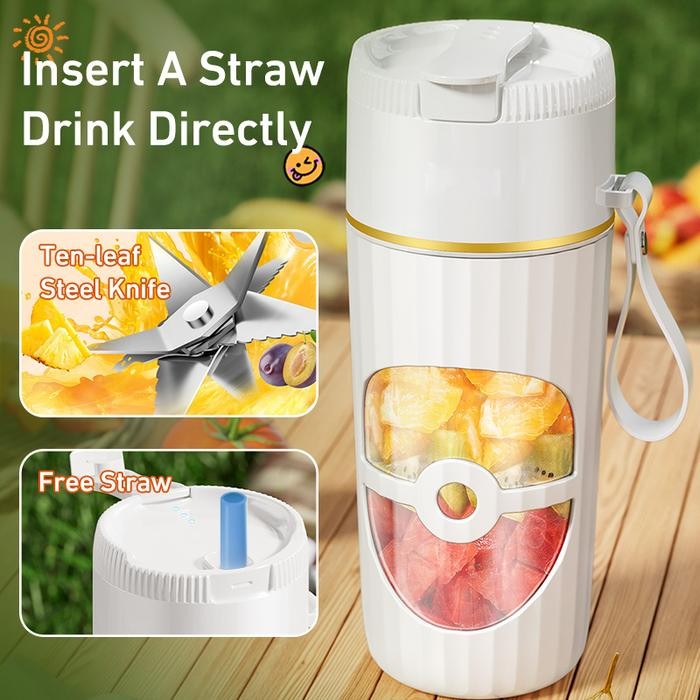 Dr.Isla Juicer Blender Mini Portable Elektrik Juicer Mini Juicer Cup