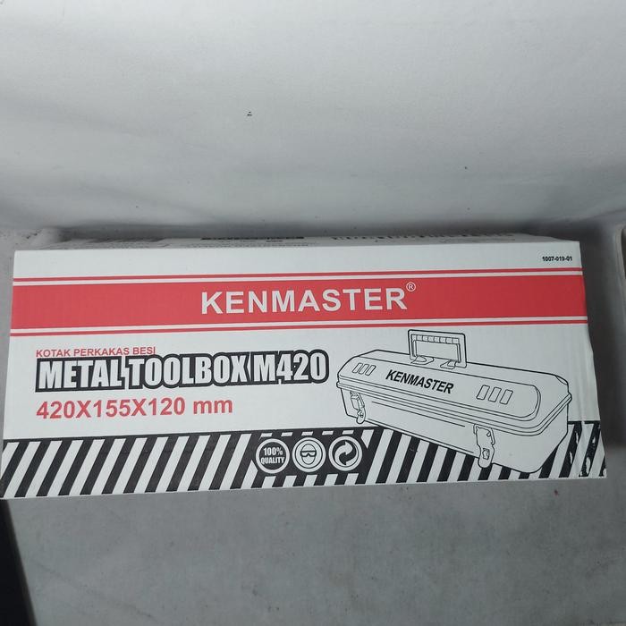 Tool Box Besi 1 Susun Kenmaster