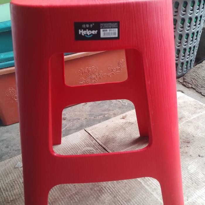 Kursi Bakso Plastik Tebal Helper/Kursi Plastik/Kursi Bakso