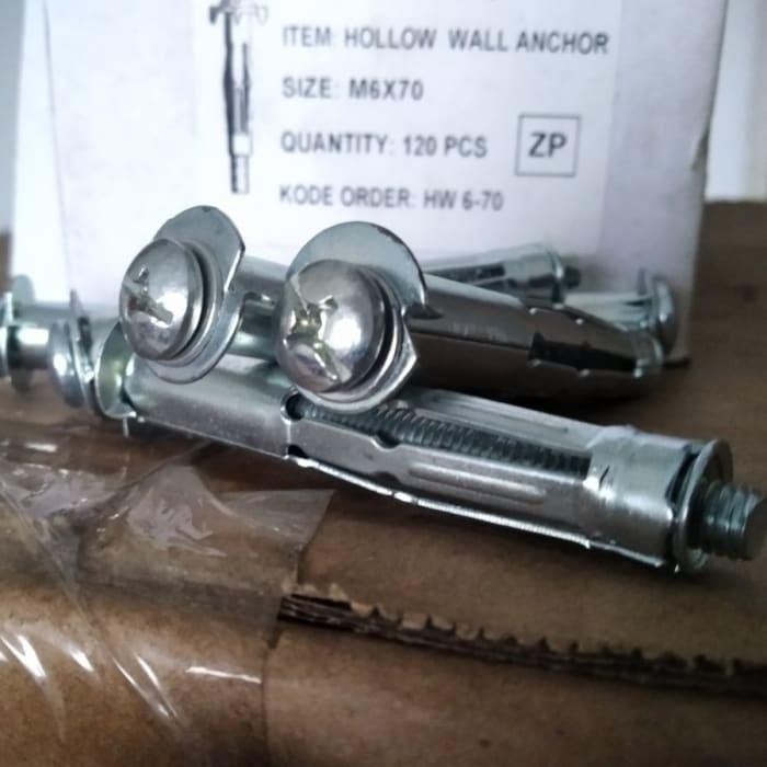 (X10 Pcs) Fisher Besi Fisher Gypsum Viser Besi / Hollow Puykbu 7005Hi #Gratisongkir