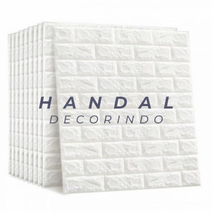 Wallpaper Dinding 3D Wallpaper Foam Wallfoam Motif Batu