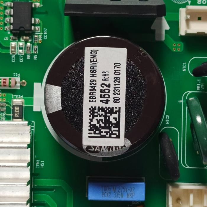 MODUL PCB KULKAS FREZEER LG EBR8098 6334 MODEL GN-INV304SL GN INV304SL TERMURAH