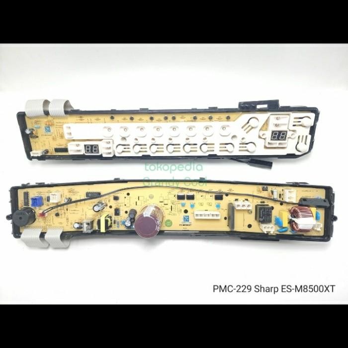 MODUL PCB MESIN CUCI SHARP ES-M8500XT ES-M1050XT BEST