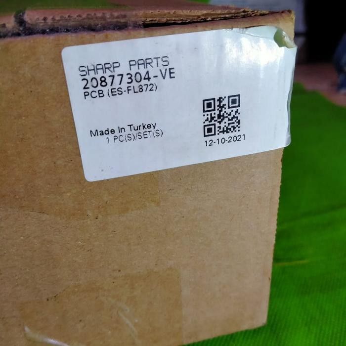 MODUL PCB MESIN CUCI FRONT LOADING SHARP ES-FL 872 ES-FL 872 ORIGINAL TERMURAH