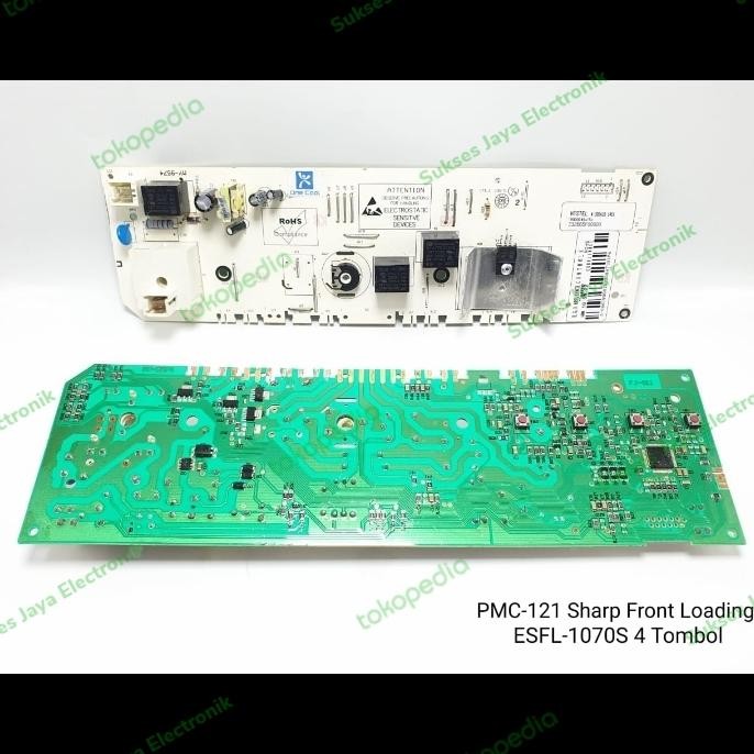 MODUL PCB MESIN CUCI SHARP FRONT LOADING ES-FL1070S TERMURAH