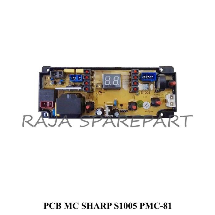 PMC-81 MODUL MESIN CUCI / BOARD MESIN CUCI / PCB MESIN CUCI SHARP S1005 PMC-81 TERLARIS