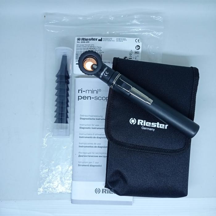 Otoskop Otoscope Riester Alat Periksa Telinga Original Germany