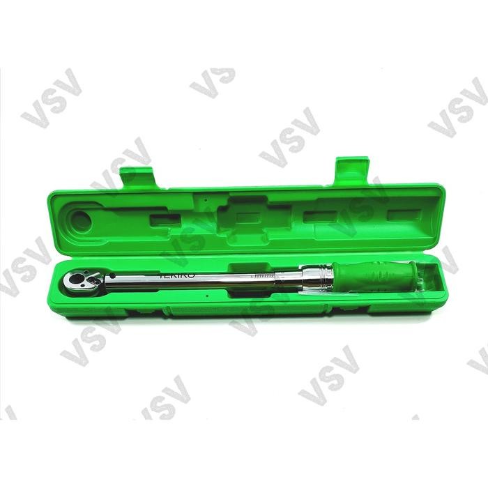 TEKIRO KUNCI TORSI TR1200 Kunci Momen 20-100Nm 1/2"Dr TR1200