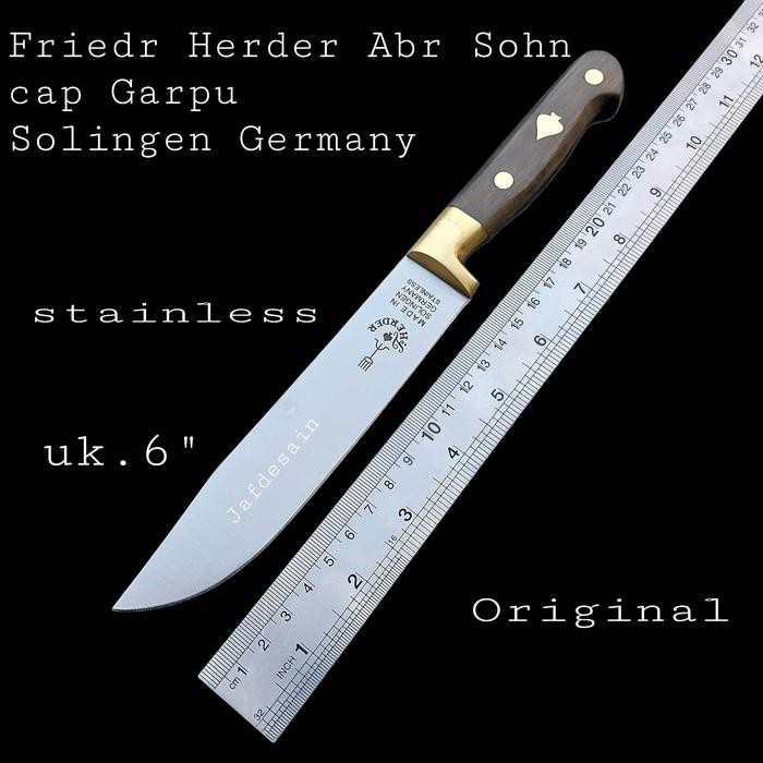 Terlaris Pisau Solingen Pisau Cap Garpu Stainless