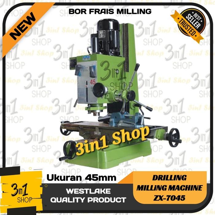 Drilling Milling ZX7045 / Bor Frais Milling Machine ZX 7045 Westlake