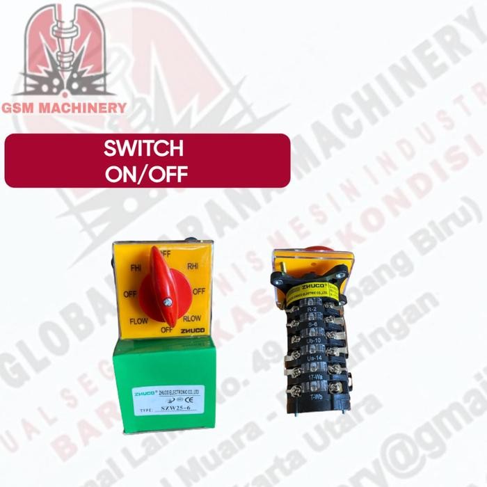 SELEKTOR / SWITCH / SELECTOR MESIN MILLING TAIWAN
