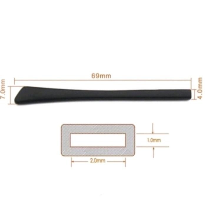 silikon pelapis,pembungkus gagang kacamata