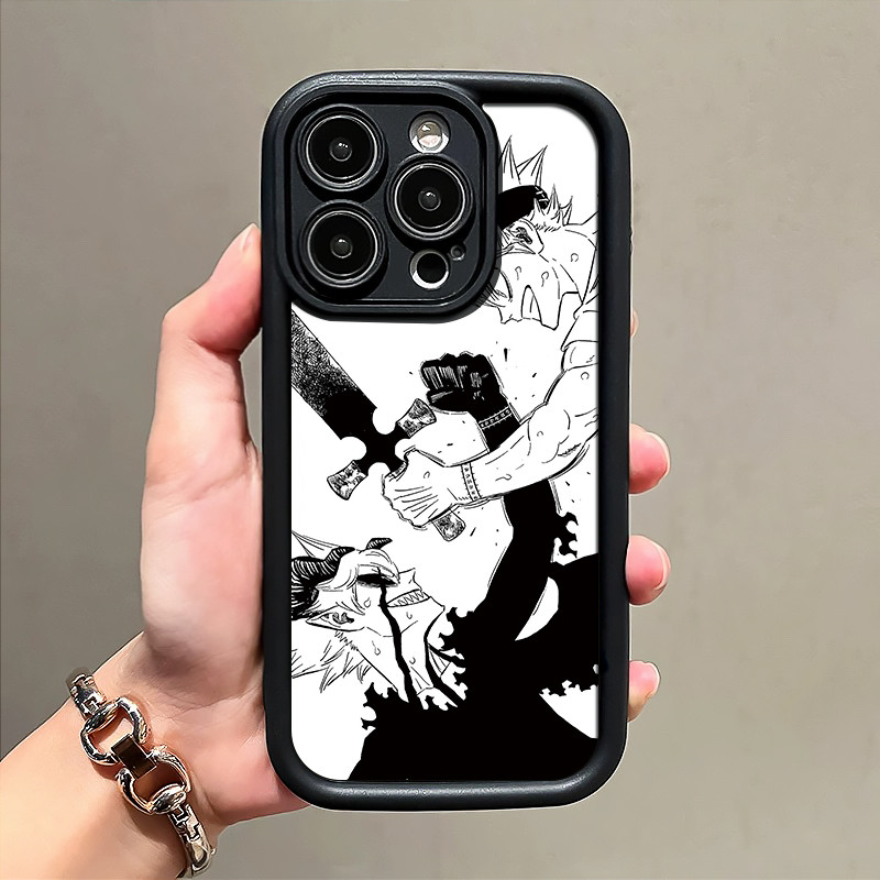 Aesthetic Premium Kartun Cowok Case Hp Iphone 13 Pro Max 11 Pro Max 16 Pro Max Xr 12 13 14 15 X Xs M