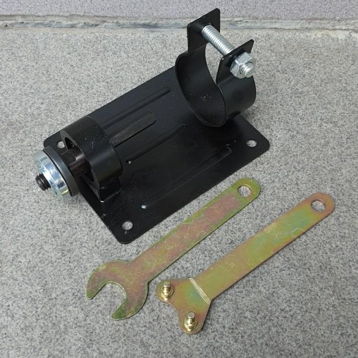 [Expert] Adapter Dudukan Bor Adaptor Stand Bor Jadi Gerinda Meja Potong Poles
