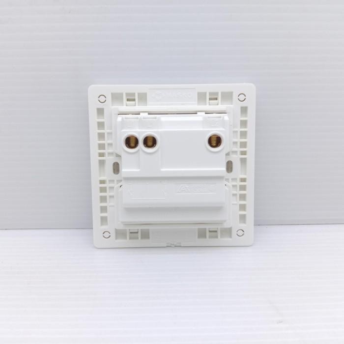 [Expert] MASKO PIANO Saklar SERI N-512 / Saklar Ganda Saklar Double Minimalis