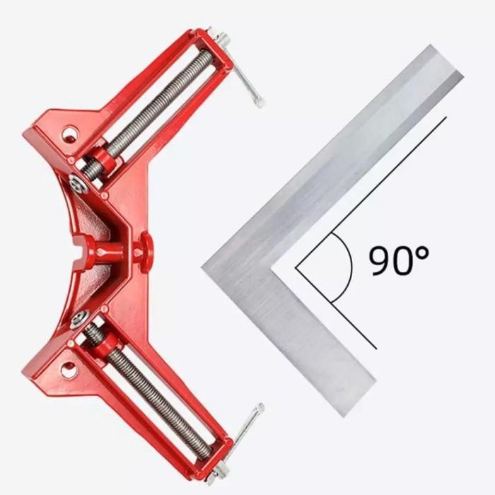 [Expert] Penjepit Siku - Penjepit Sudut Siku L & T - Alat Penjepit Kayu
