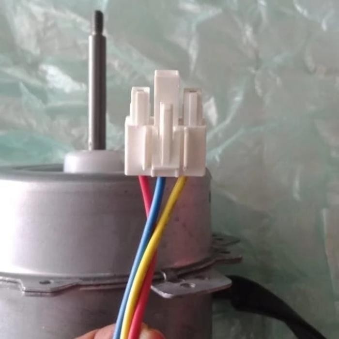 MOTOR FAN OUTDOOR AC LG DUAL INVERTER ORIGINAL 0,5 PK -1 Pk