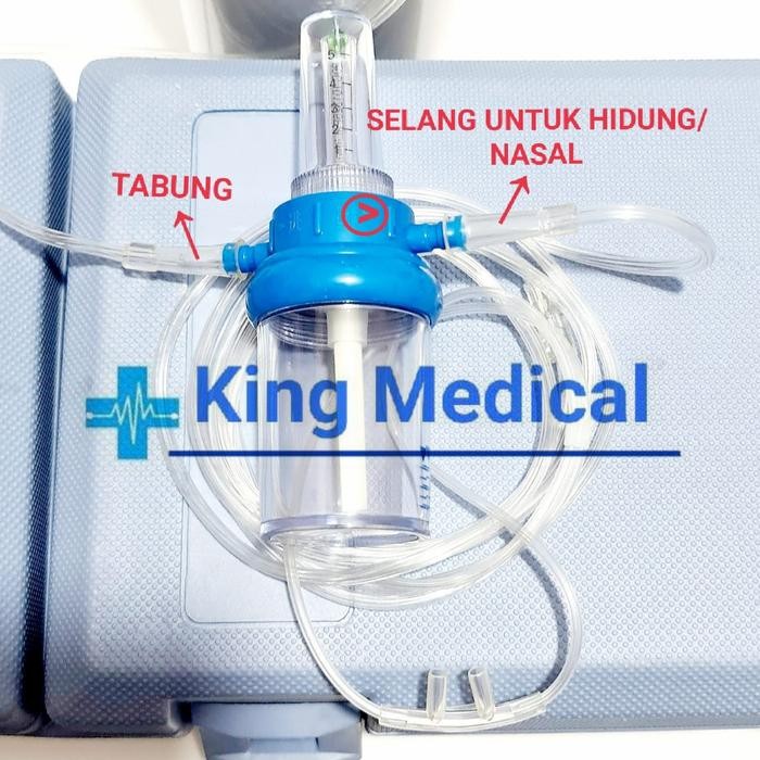 Tabung O2 2 Liter Portable-Oksigen Portable 2L-Tabung 2L