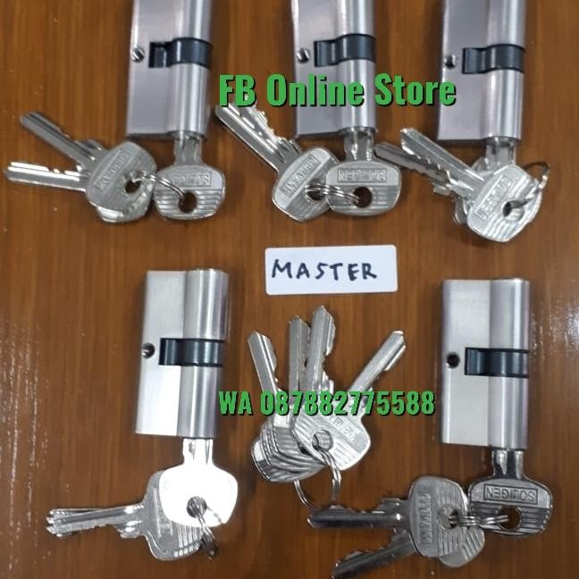 Bagus Silinder Kunci Pintu Rumah Soligen Germany 5 Silinder + Master Key