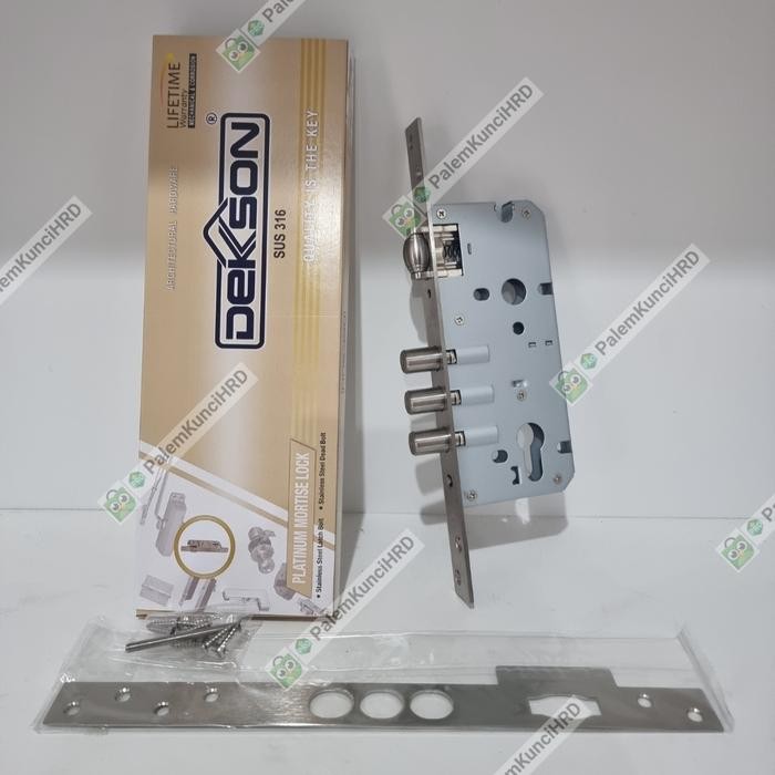 Terhemat Mortise Lock Dekkson 316 Mts Rl 8585 Sss Bodykunci Pelor Dekson