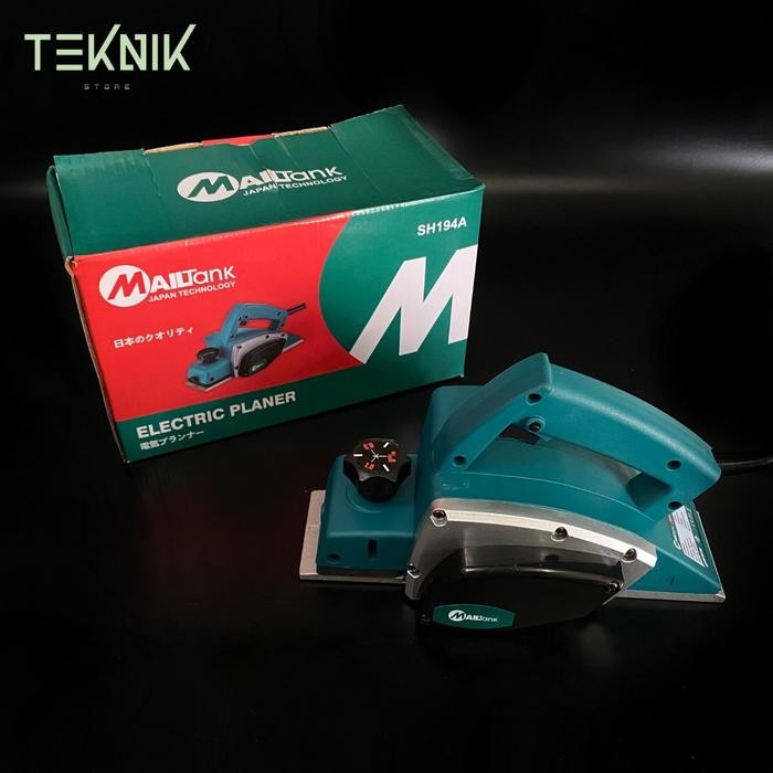 Mesin Serut Kayu / Electric Planer Mailtank Sh-194 Planer Kayu